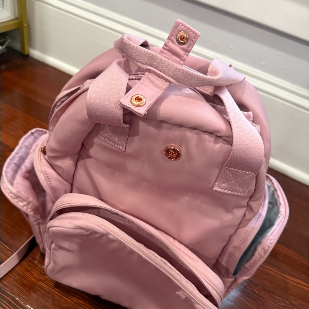 Elegant Pink Women's Backpack